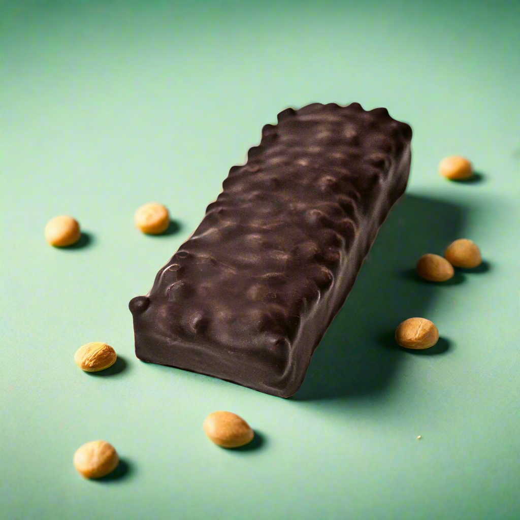Boîte de 15 barres de 60g - Goût Amandes Cookie Caramel