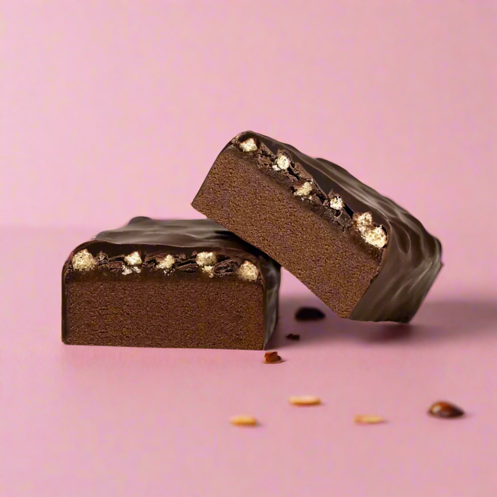 Boîte de 15 barres de 60g - Goût Chocolat Caramel