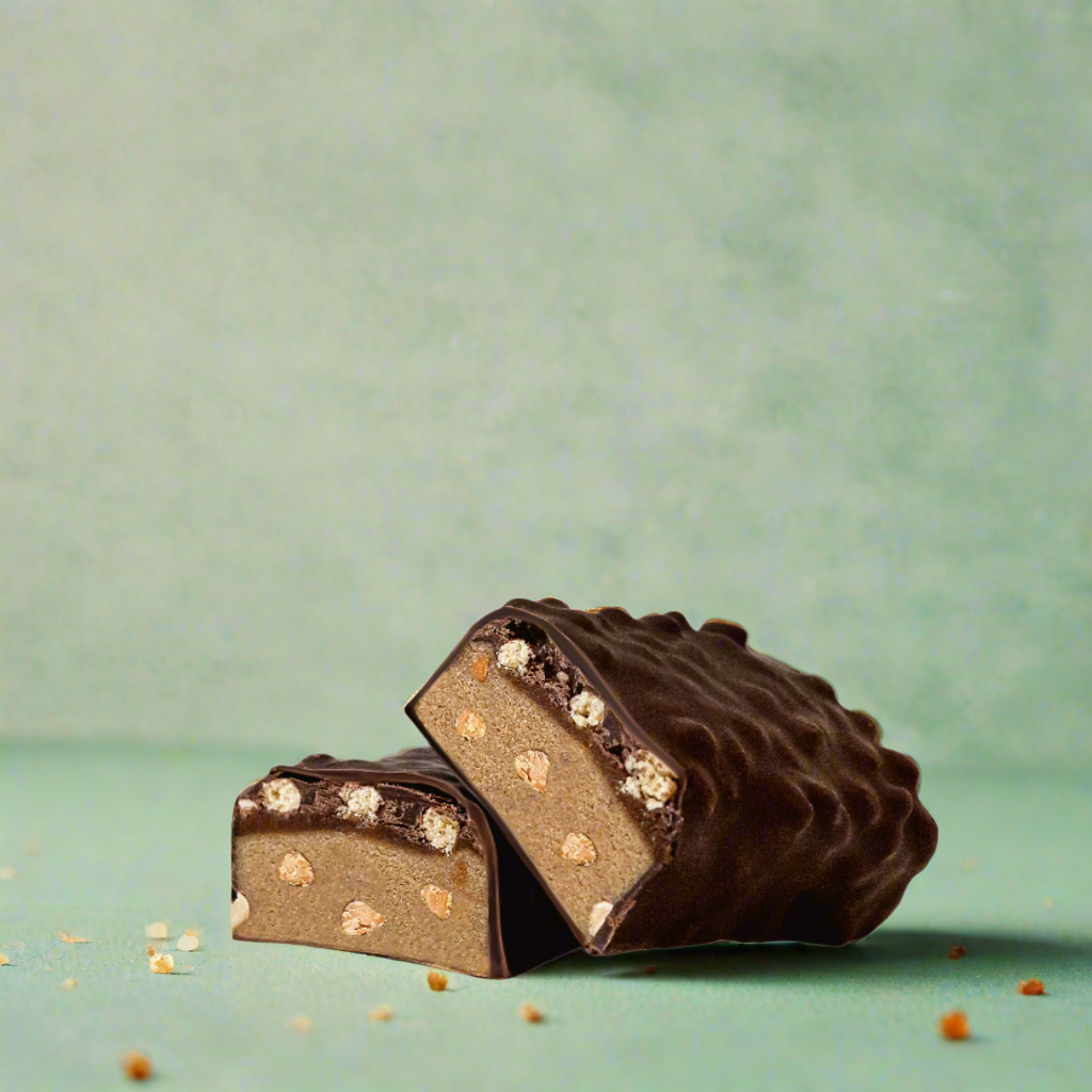 Boîte de 15 barres de 60g - Goût Amandes Cookie Caramel