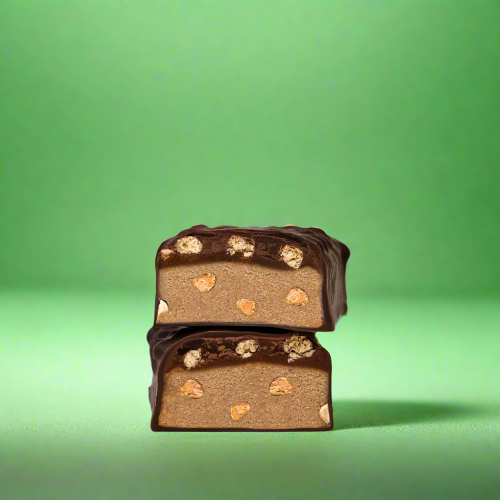 Boîte de 15 barres de 60g - Goût Amandes Cookie Caramel