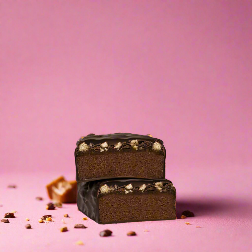 Boîte de 15 barres de 60g - Goût Chocolat Caramel