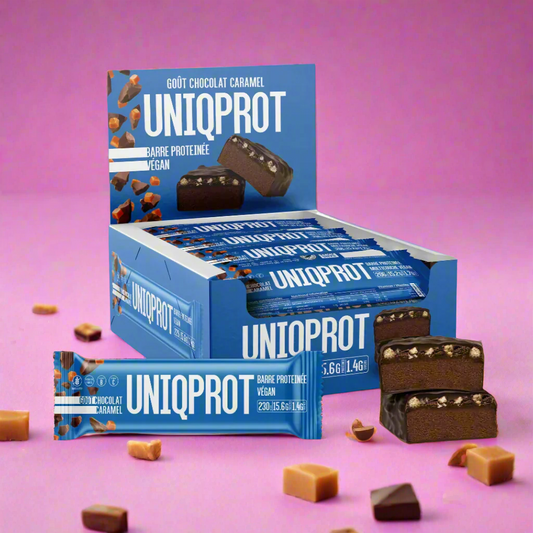 Boîte de 15 barres de 60g - Goût Chocolat Caramel